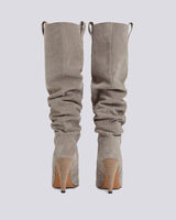 ELGOW STUDDED SUEDE SLOUCHE BOOTS image number null