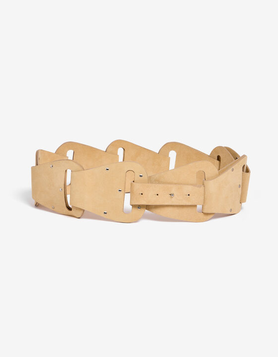 LARGE SUEDE BELT