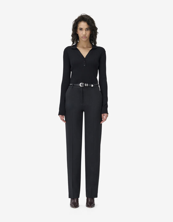 STRAIGHT PANTS