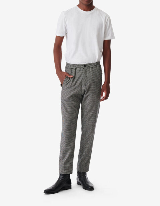 WOOL BLEND PANTS