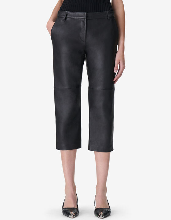 CORSY LEATHER PANTS