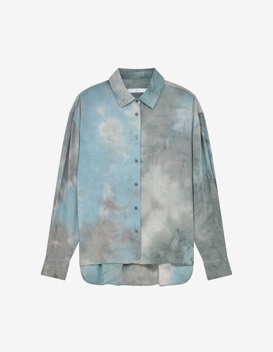 TIE AND DYE SHIRT