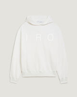 YONOH OVERSIZED LOGO HOODIE image number null