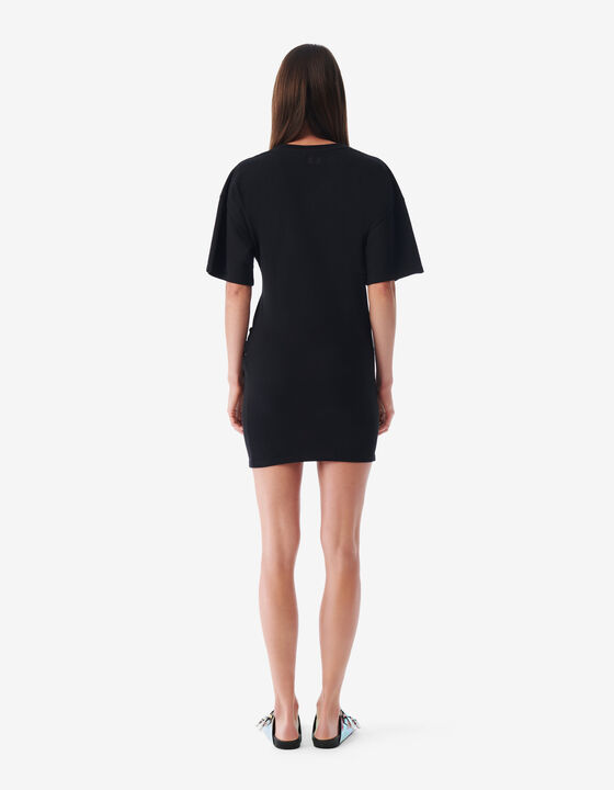 SHORT T-SHIRT DRESS