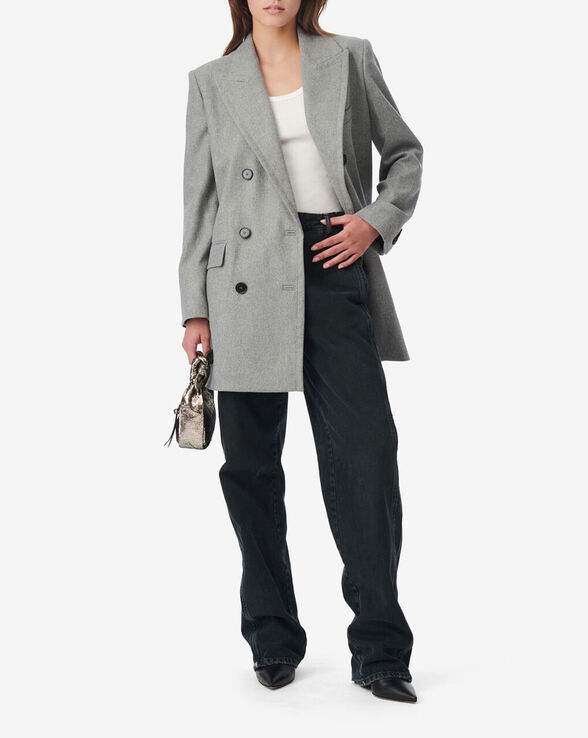 VESTE DE TAILLEUR EN LAINE VEFIRA