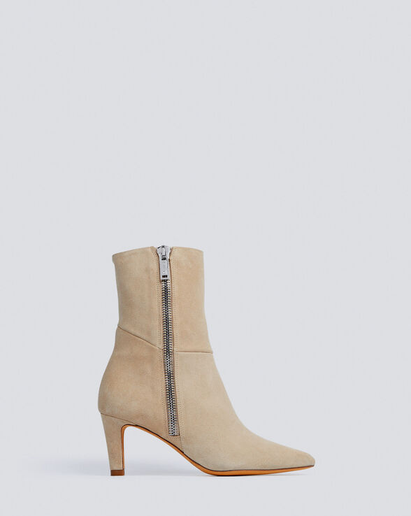 NADOR LEATHER ANKLE BOOTS