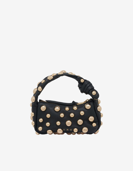 STUDS LEATHER BAG