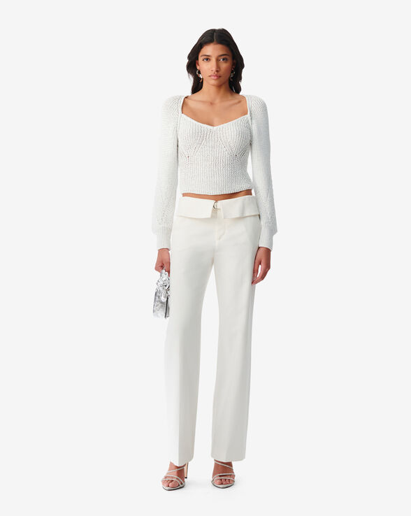 PANTALON TAILLE BASSE OTALA