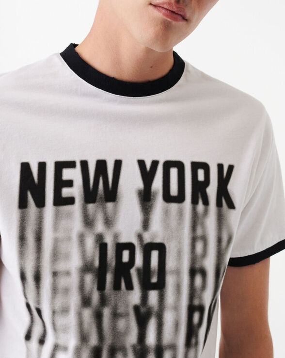 Telegraph to donate seafood T-shirts homme - IRO | Boutique en ligne officielle
