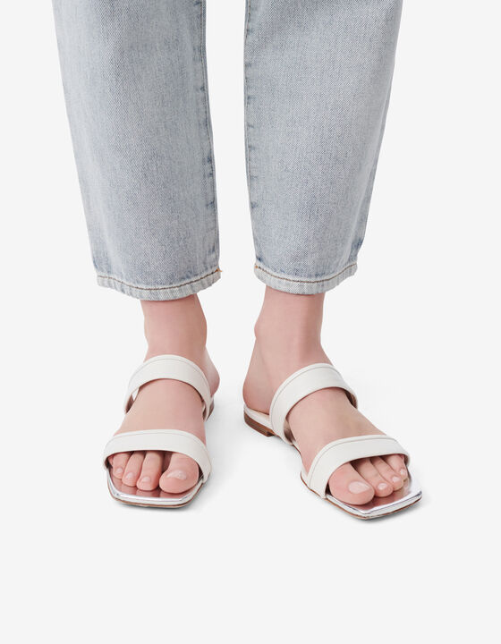 LEATHER SANDALS