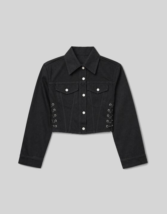 SHORT DENIM JACKET