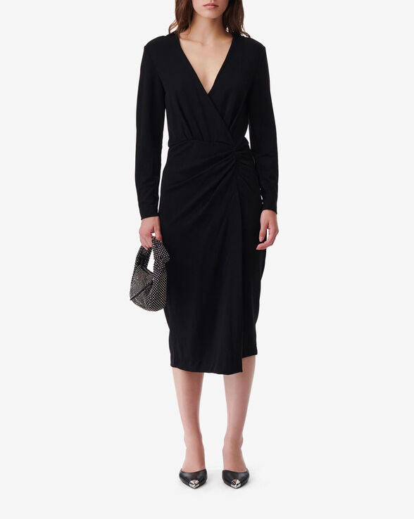 NEIA WRAP DRESS