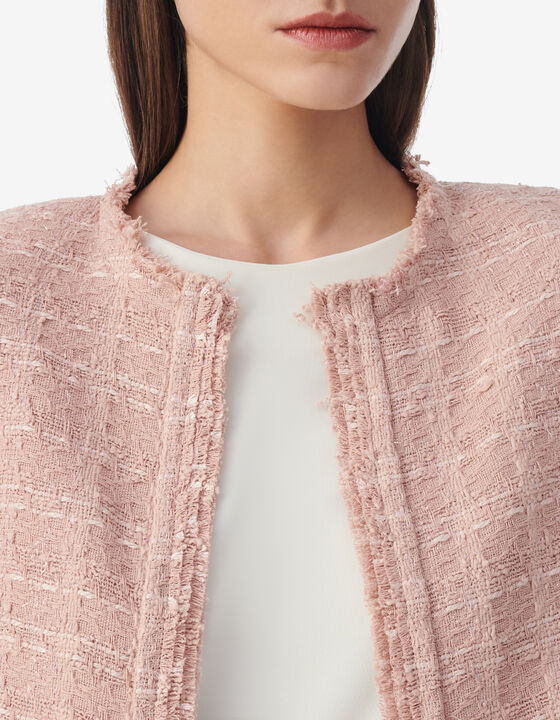 CLASSIC TWEED JACKET