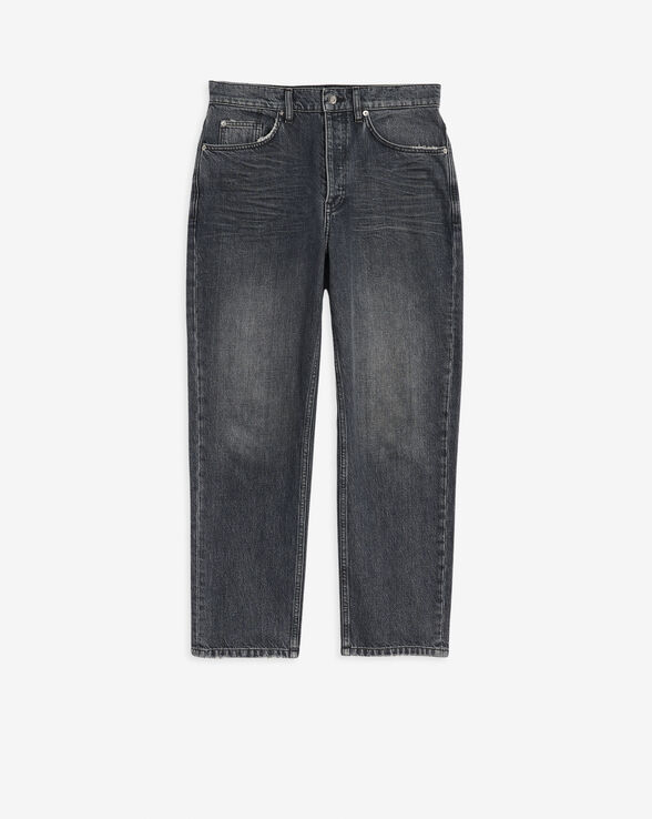 ROD ANKLE-LENGTH STRAIGHT JEANS