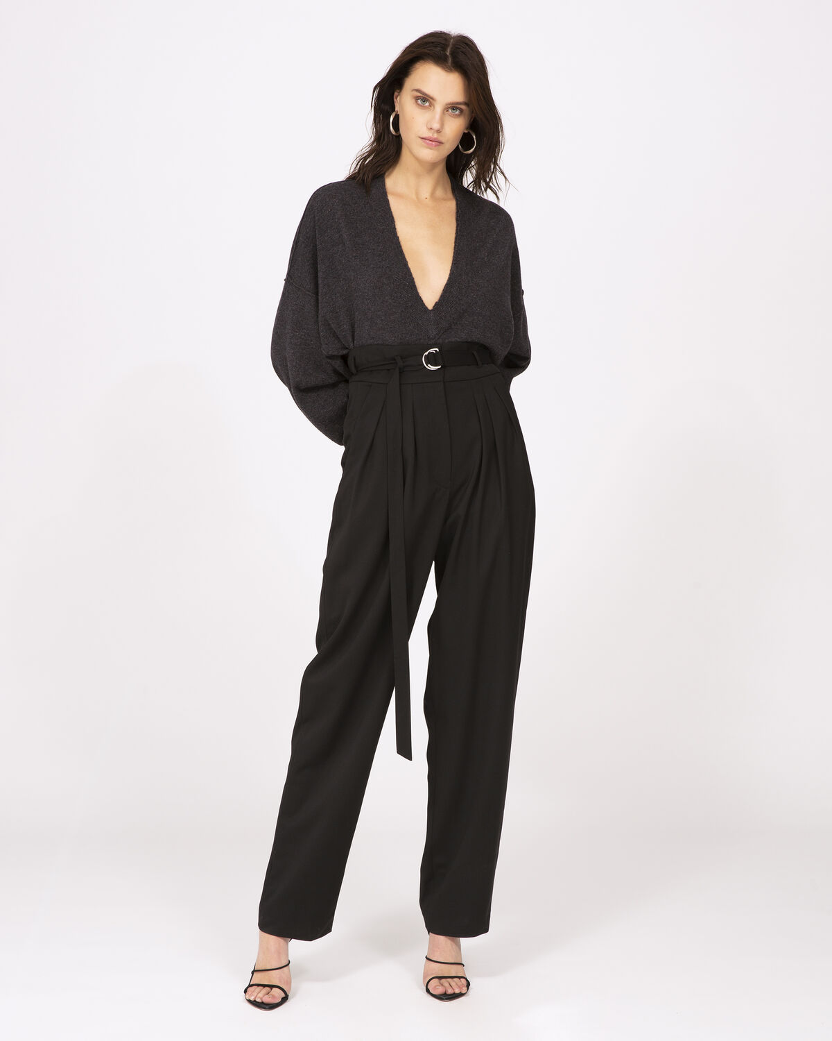 Grand Pants Black by IRO Paris