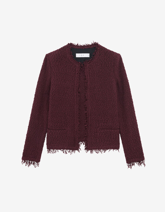 CLASSIC FRINGED JACKET