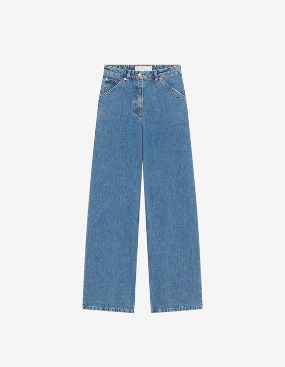 WIDE JEANS