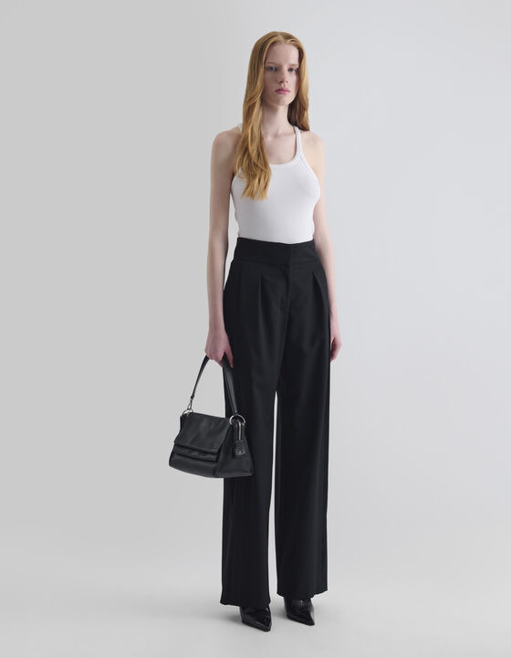 HIGH-WAISTED PANTS