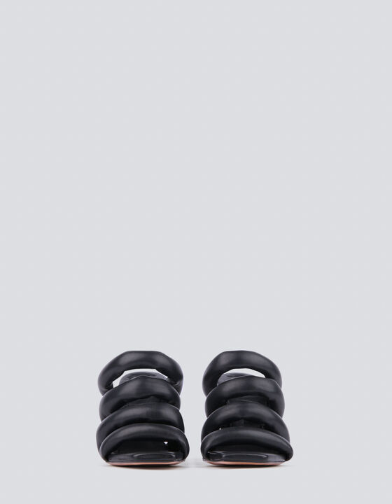 BASTIAN LEATHER MULES