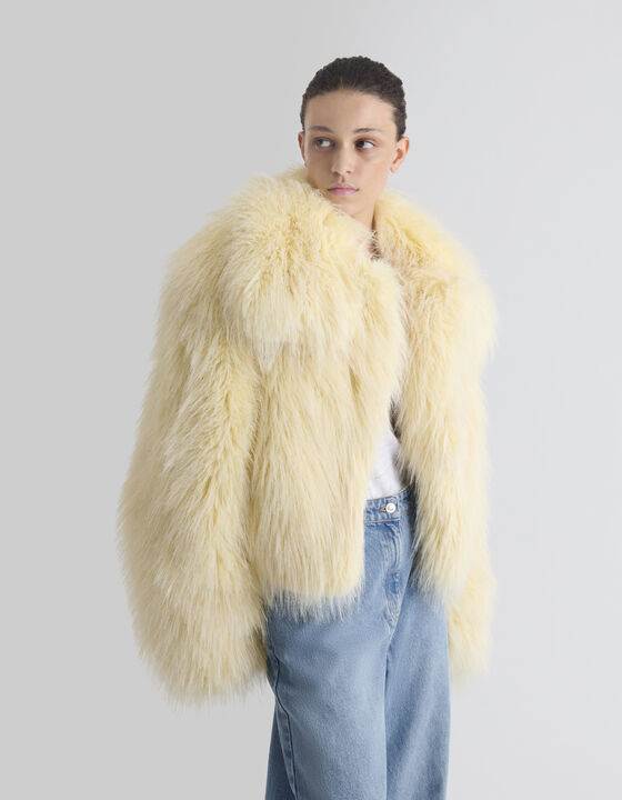 FAKE FUR JACKET