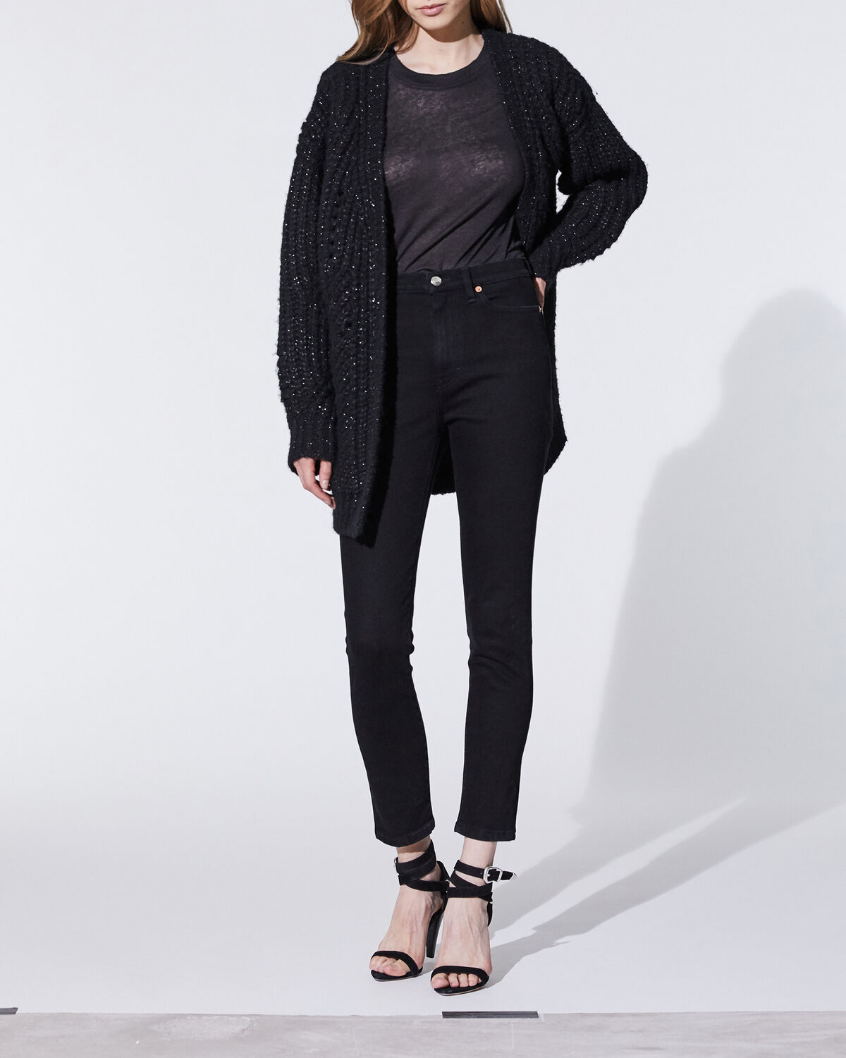 Vesna Cardigan Black by IRO Paris