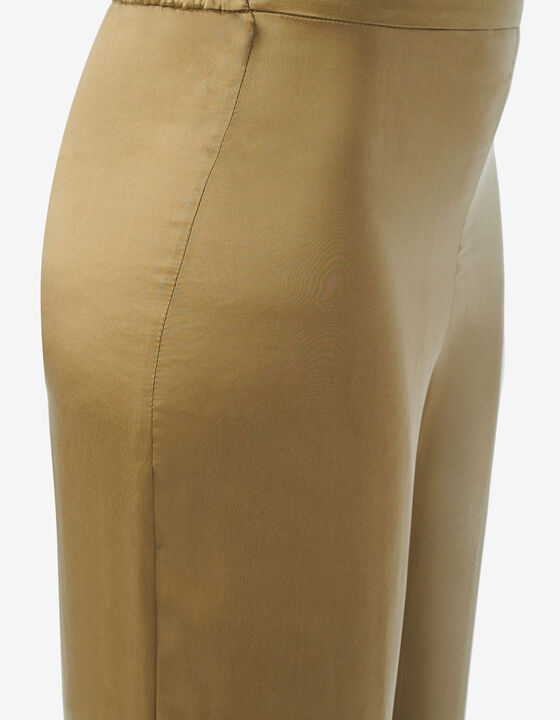 PANTALON EN SOIE