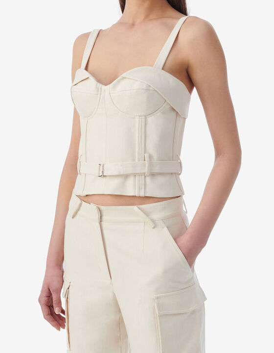 TOP BUSTIER CEINTUR&Eacute;