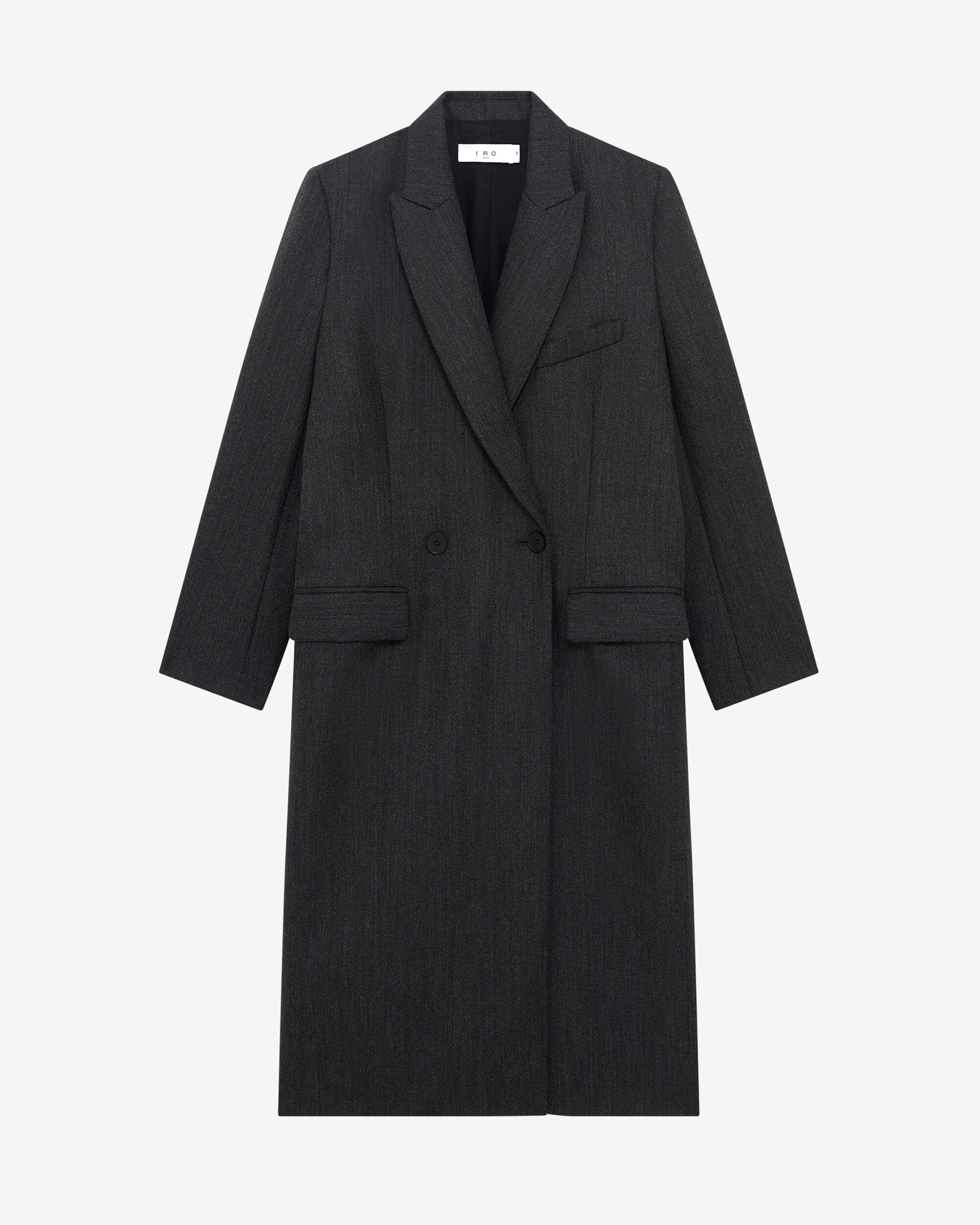 Iro wool coat sales