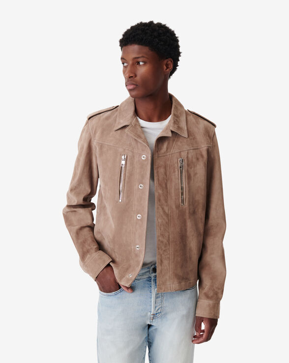 JORIN SUEDE LEATHER JACKET