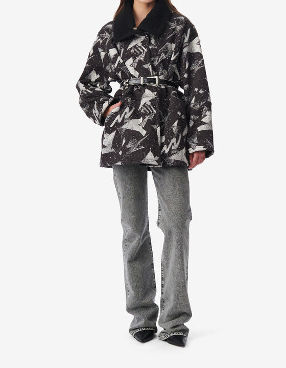 PRINTED COAT