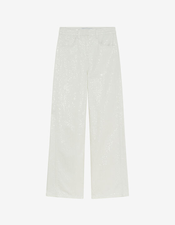 SEQUIN PANTS