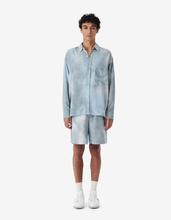 OVERSIZE TIE AND DYE SHIRT
