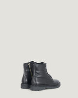 FAYE LEATHER RANGER BOOTS image number null