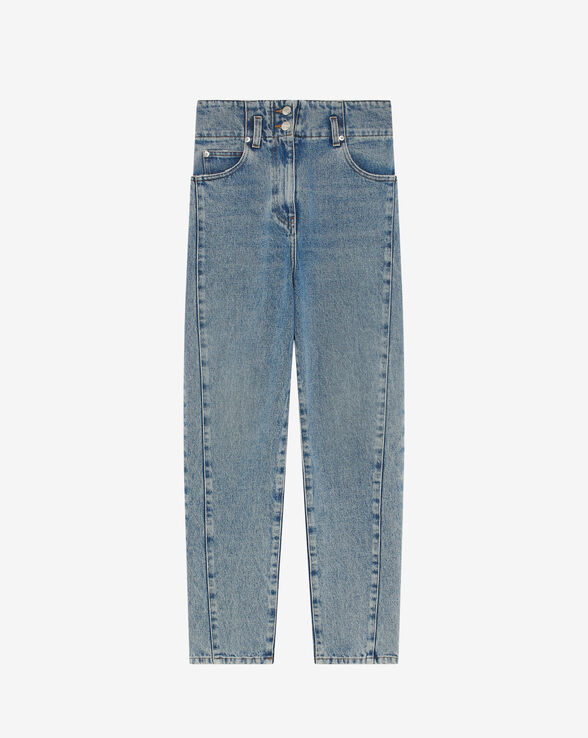 HAROLD HIGH WAISTED PANEL JEANS
