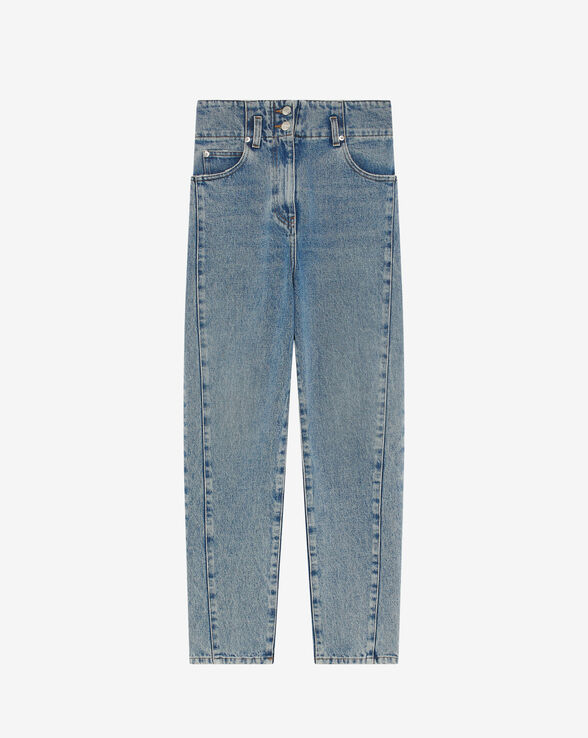 HAROLD HIGH WAISTED PANEL JEANS