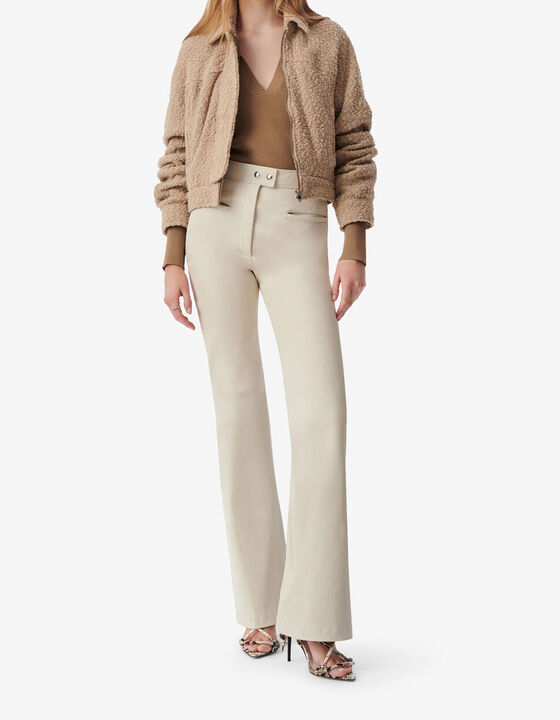 CROPPED TWEED JACKET