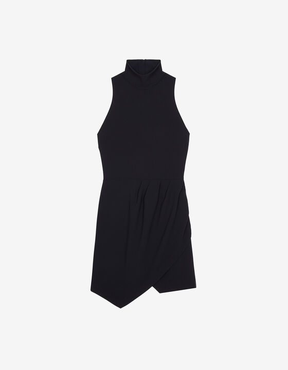 SHORT SLEEVELESS DRESS