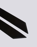 ENEKO SUEDE STUDDED TIE WAIST BELT  image number null
