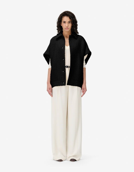VESTE SANS MANCHES
