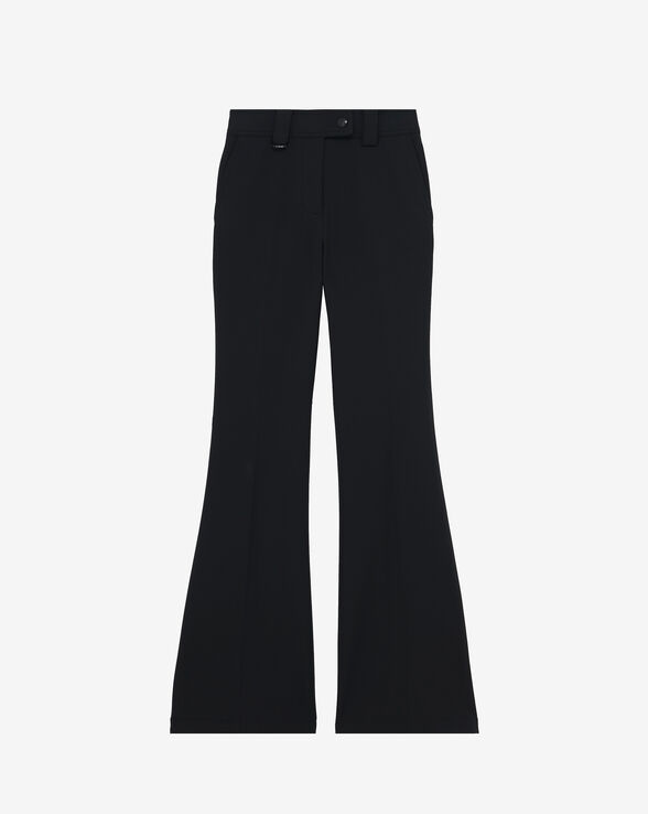 FLARED STRETCH PANTS