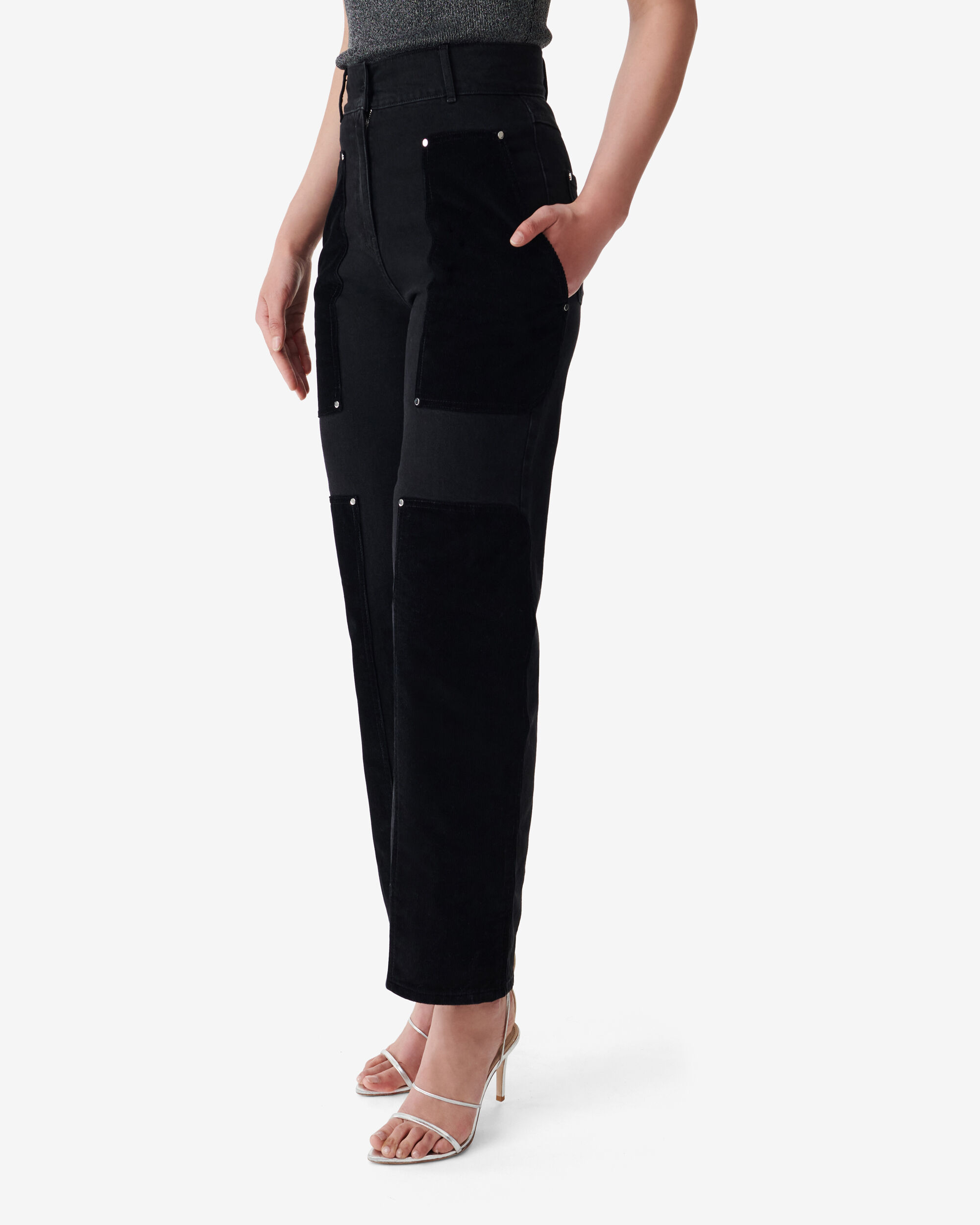 IRO FALL WINTER 24 COLLECTION | ELYSSA HIGH-WAISTED JEANS IRO FALL WINTER 24 COLLECTION | ELYSSA HIGH-WAISTED JEANS