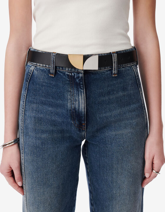 LEATHER BELT