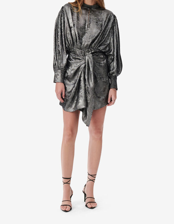 SILVER DRESS