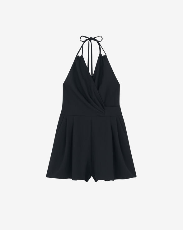 POBEA WRAP PLAYSUIT