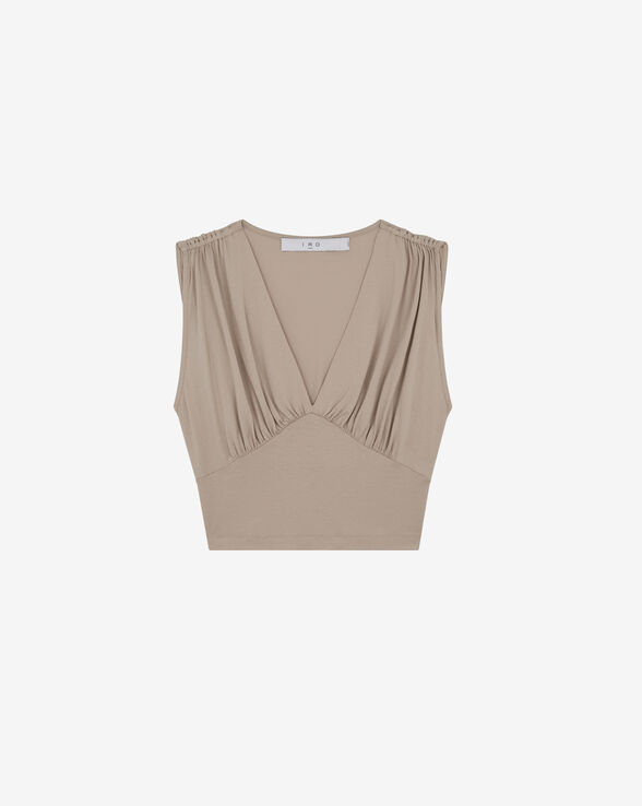 KEIA PLEATED TANK TOP