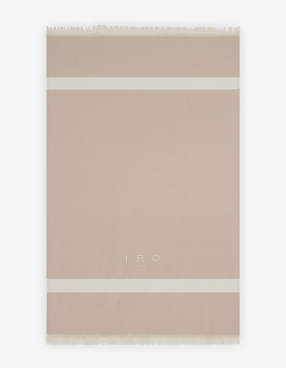 COTTON TURKISH TOWEL WITH IRO LOGO