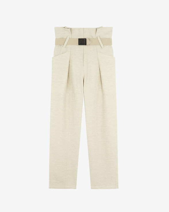 PANTALON TAILLE HAUTE COLINEA