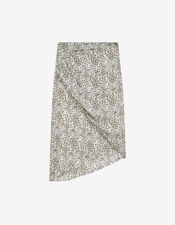 TESSAN PRINTED SKIRT