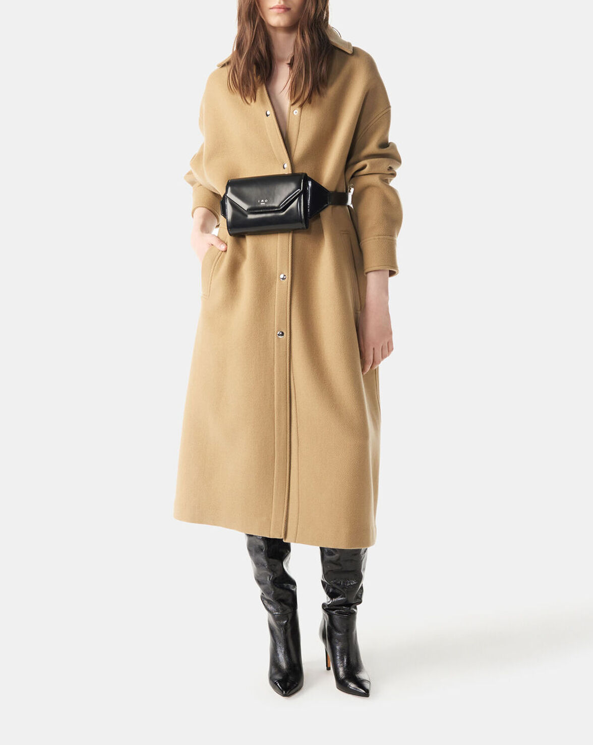 Shop Iro Ideta Long Coat