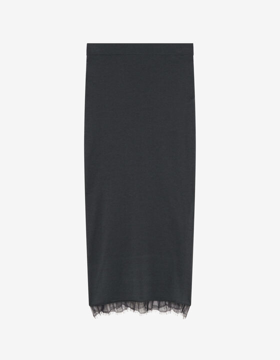 LACE SKIRT